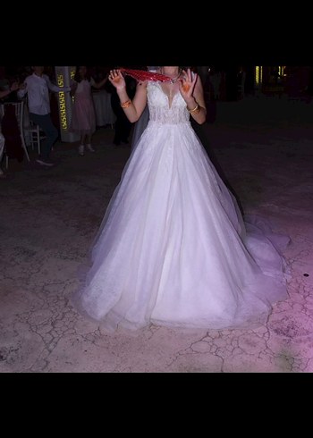 Helen model gelinlik - Görsel 3