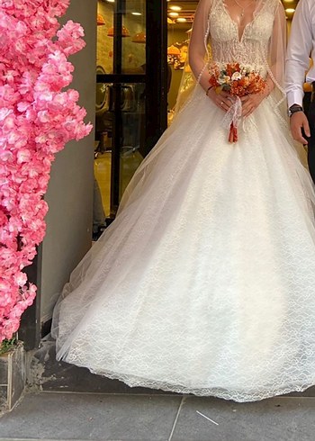 Helen model gelinlik - Görsel 4