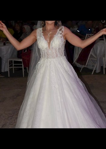 Helen model gelinlik - Görsel 2