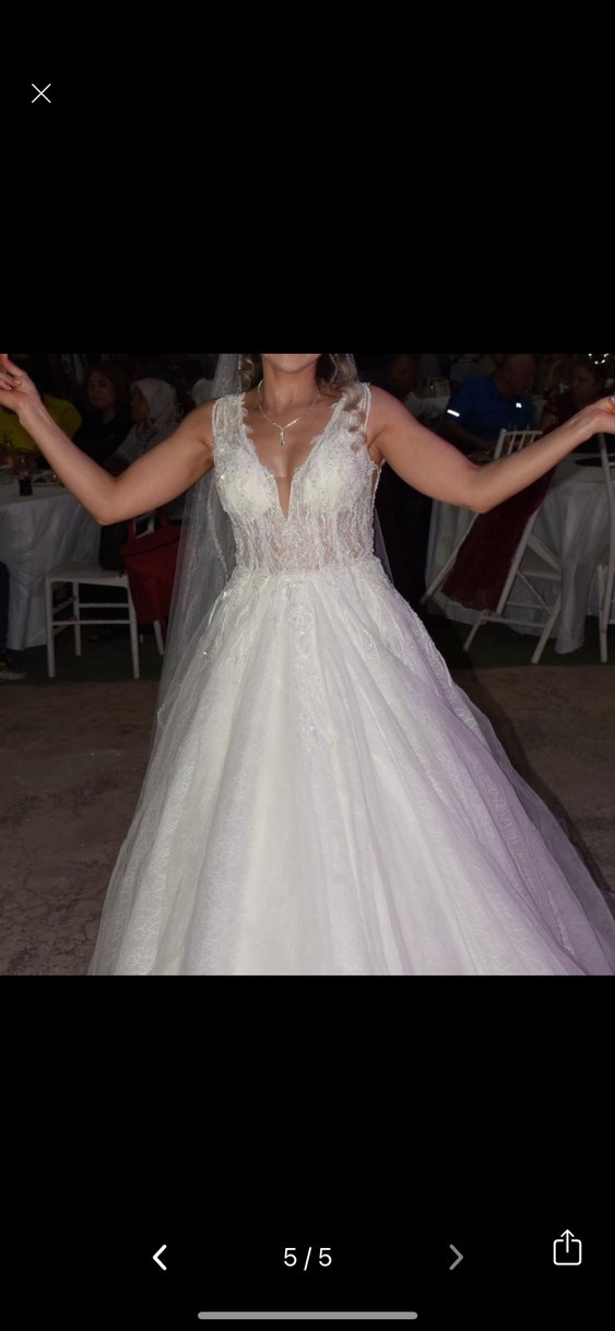 Helen model gelinlik - Görsel 2