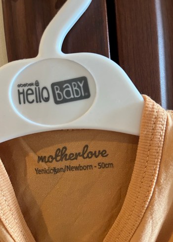 Uzun Kollu V Yaka Bebek Kız-erkek Body - Görsel 2