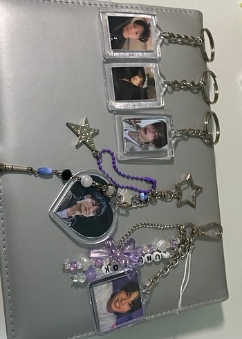 kpop anahtarlık - Görsel 3