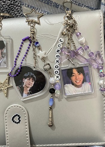 kpop anahtarlık - Görsel 4