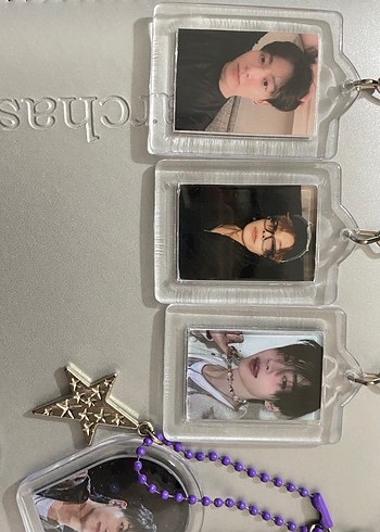 kpop anahtarlık - Görsel 5