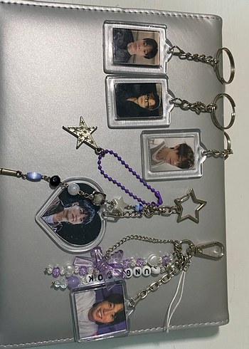 kpop anahtarlık - Görsel 2