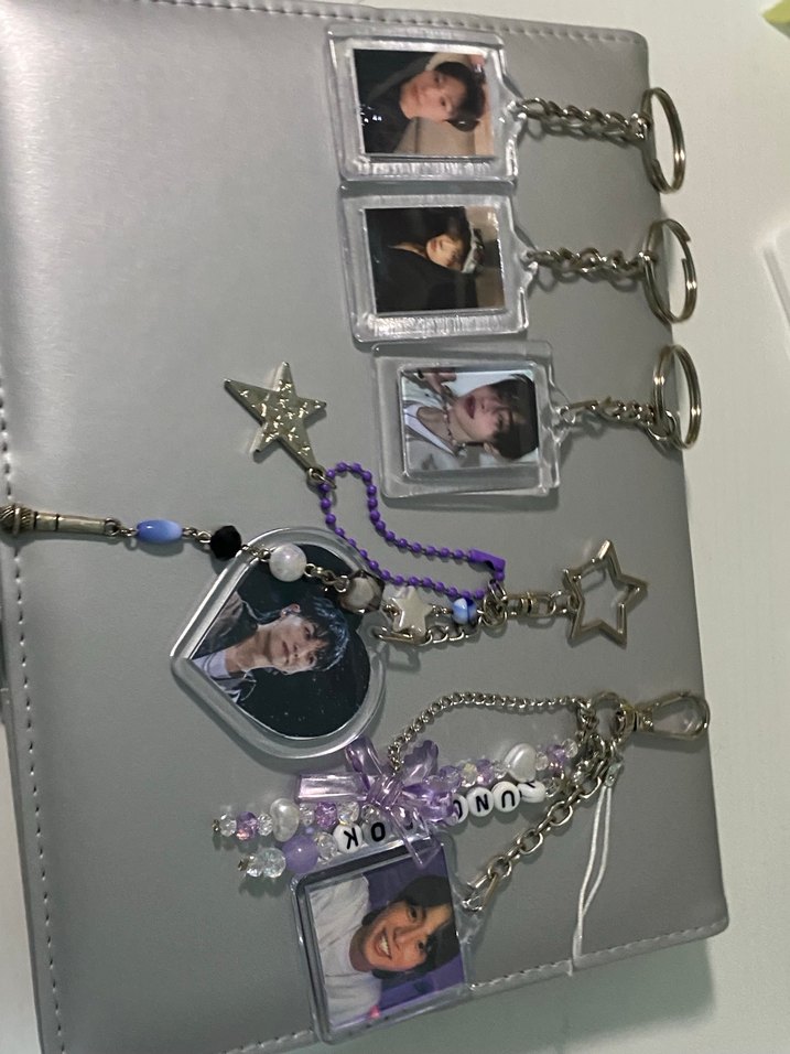 kpop anahtarlık - Görsel 3