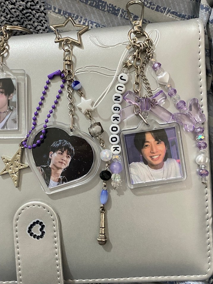 kpop anahtarlık - Görsel 4