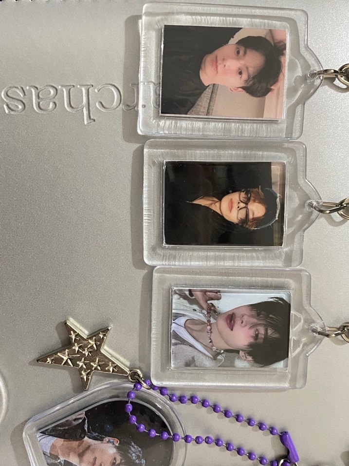 kpop anahtarlık - Görsel 5