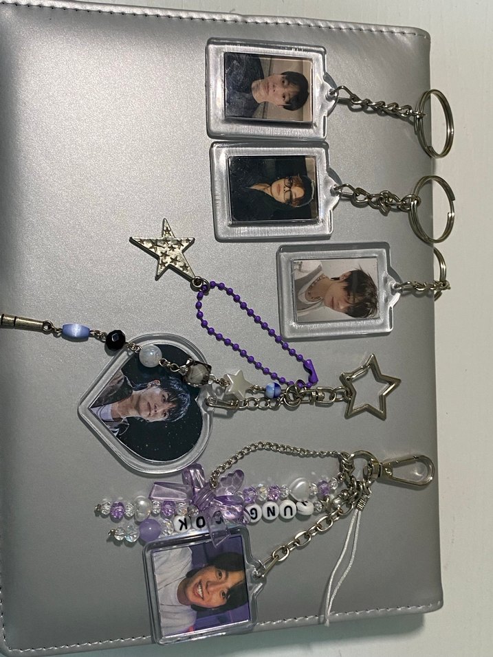 kpop anahtarlık - Görsel 2