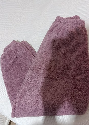  Beden peluş pijama takımı
