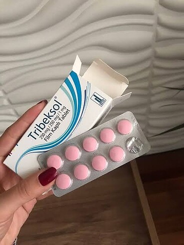 Tribeksol b12 eksikliği vitamini