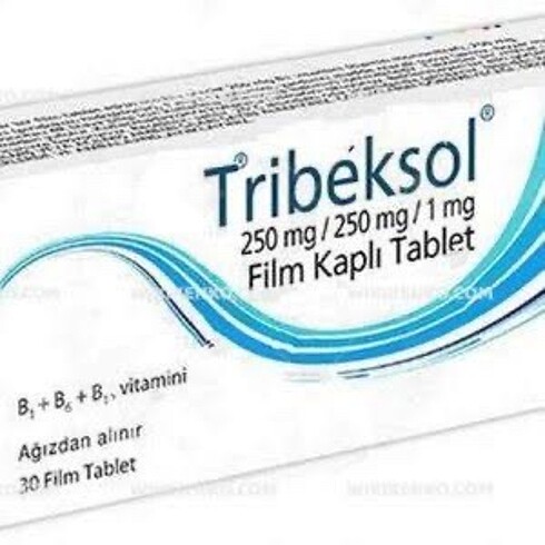 Diğer Tribeksol b12 eksikliği vitamini