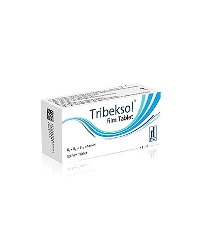 Beden Tribeksol b12 eksikliği vitamini