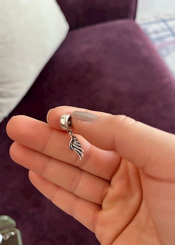 Pandora kanat charm - Görsel 3