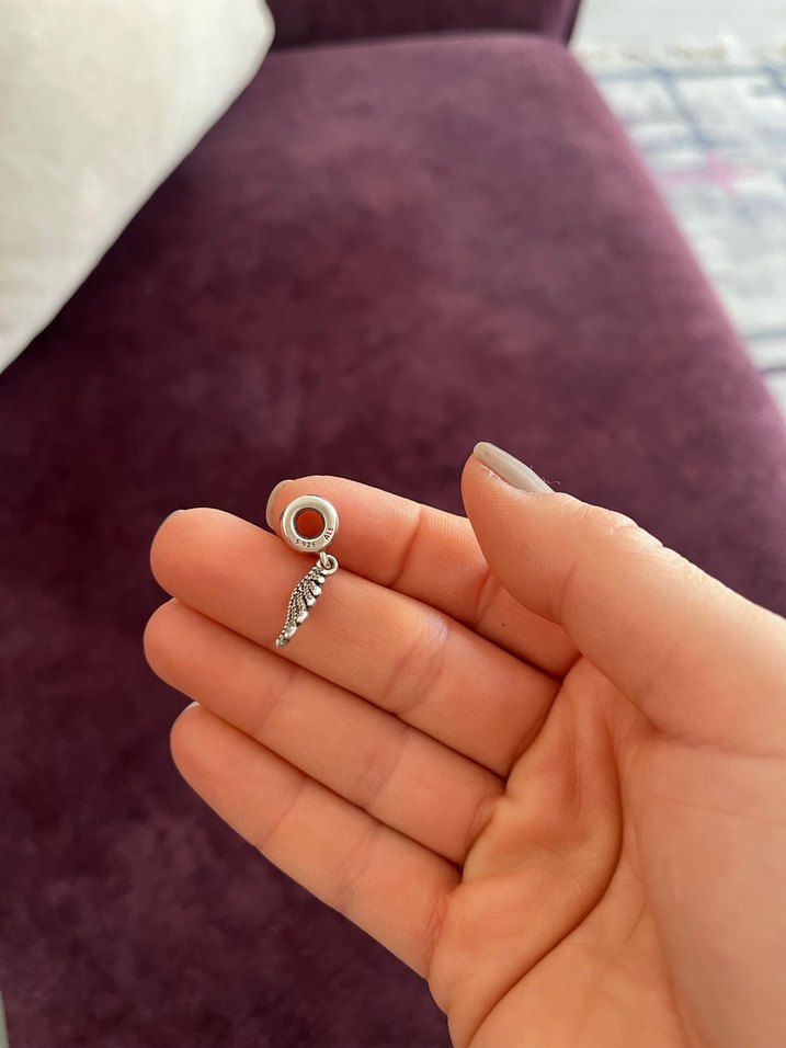 Pandora kanat charm - Görsel 2