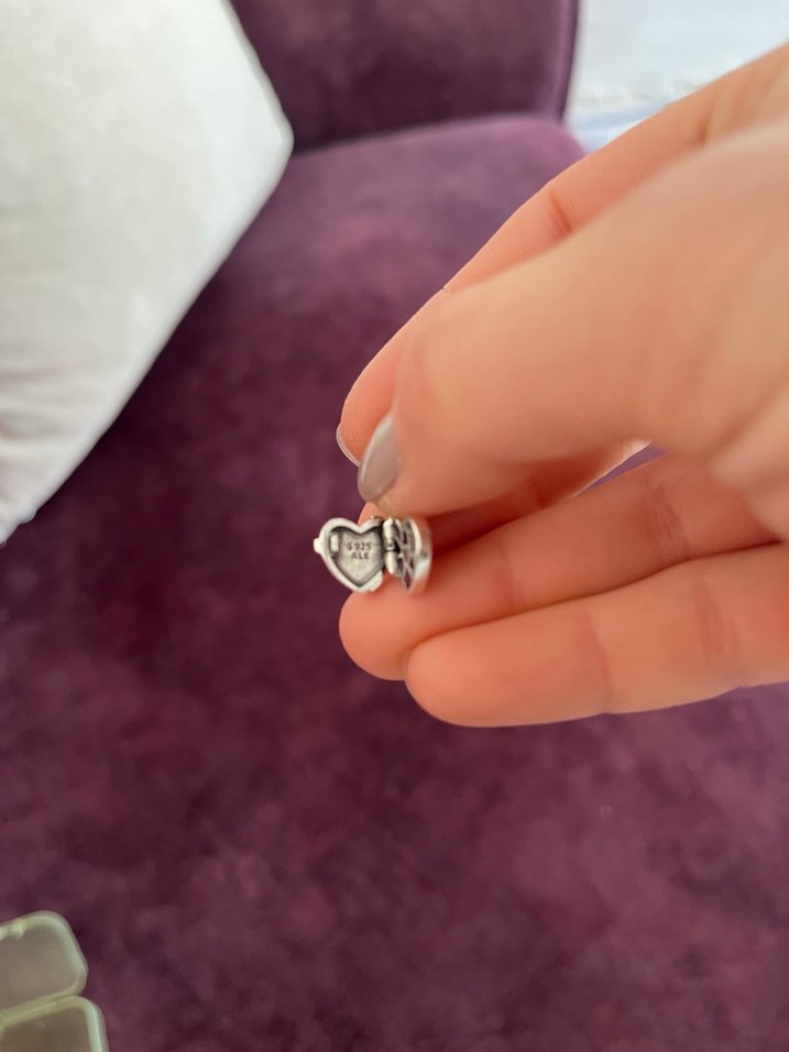 Pandora çikolata kutusu charm - Görsel 3