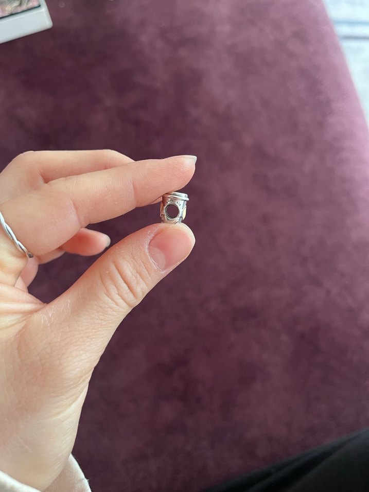Pandora kahve bardağı charm - Görsel 4