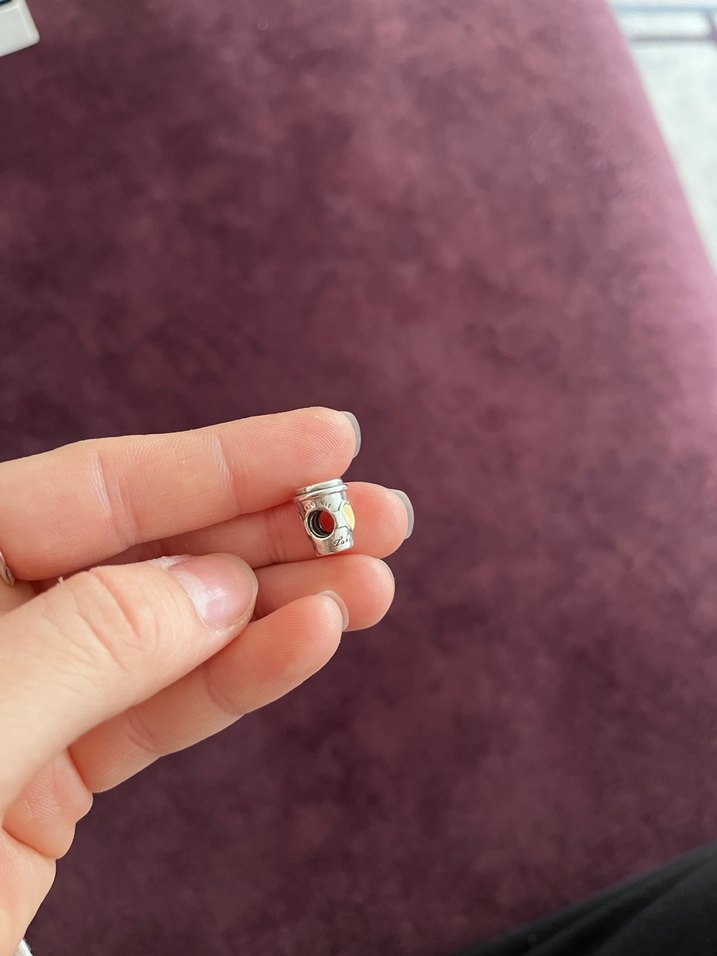 Pandora kahve bardağı charm - Görsel 5