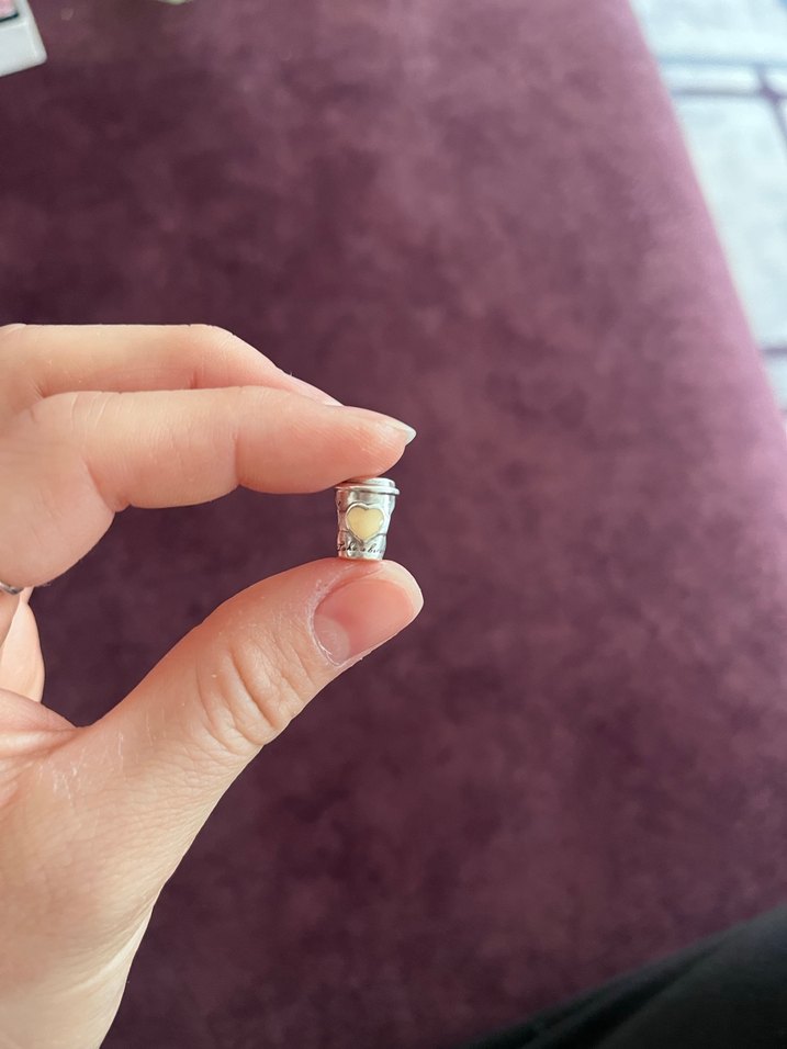 Pandora kahve bardağı charm - Görsel 2