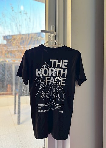 The North Face Siyah Erkek Tişört - Görsel 2