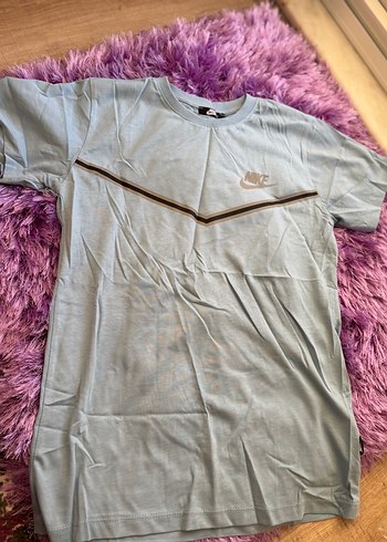 Nike Gri Baskılı Erkek Tişört - Görsel 2