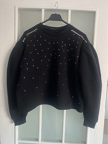 Zara içi polarlı sweat