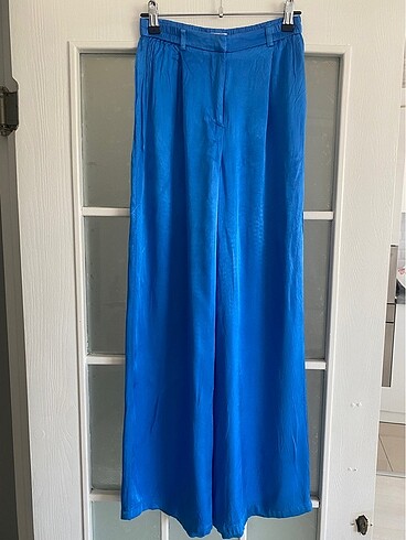 Bershka saten pantalon