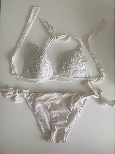 Calzedonia boncuklu bikini