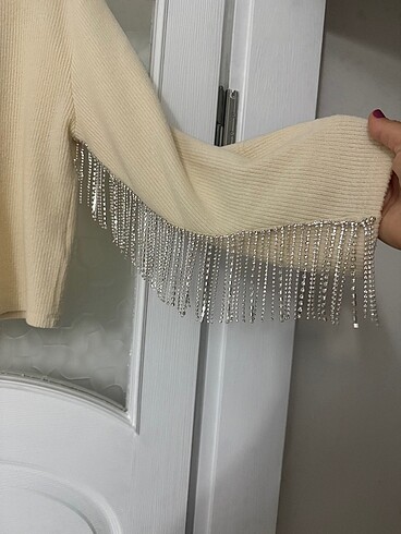 s Beden Zara yumuşacık taşlı sweat