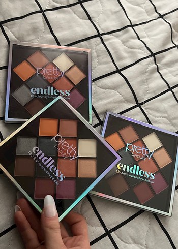 Çok Renkli 12'li Göz Farı Paleti - Görsel 3