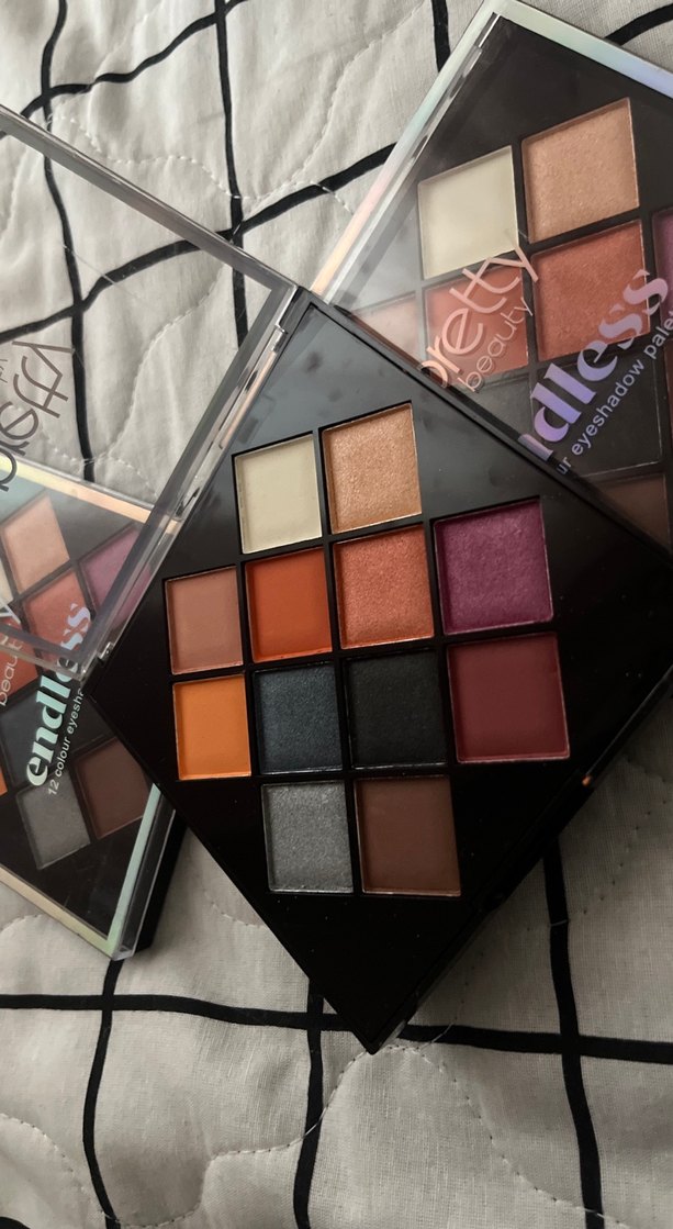 Çok Renkli 12'li Göz Farı Paleti - Görsel 2