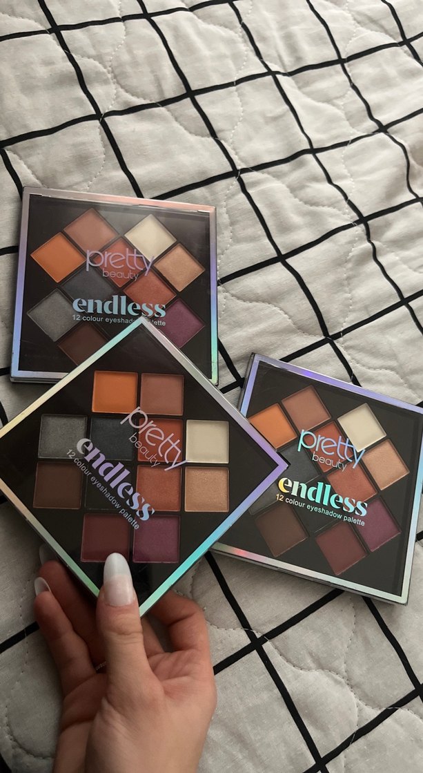 Çok Renkli 12'li Göz Farı Paleti - Görsel 3