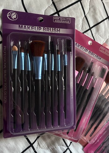 Makyaj Fırça Seti - Görsel 2