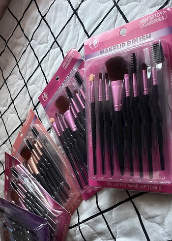 Makyaj Fırça Seti - Görsel 3