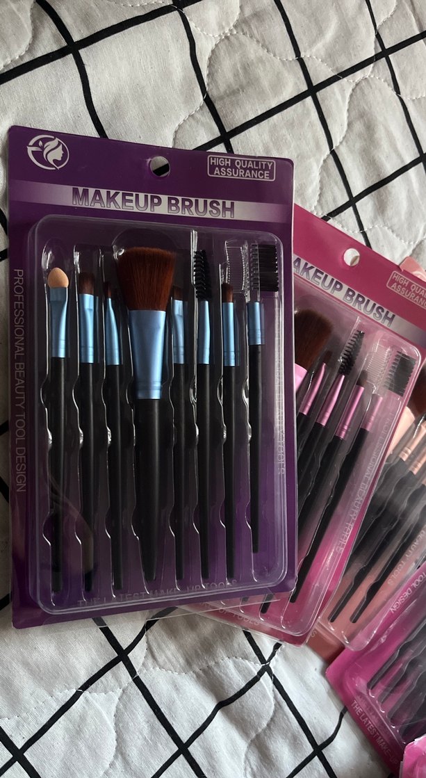 Makyaj Fırça Seti - Görsel 2