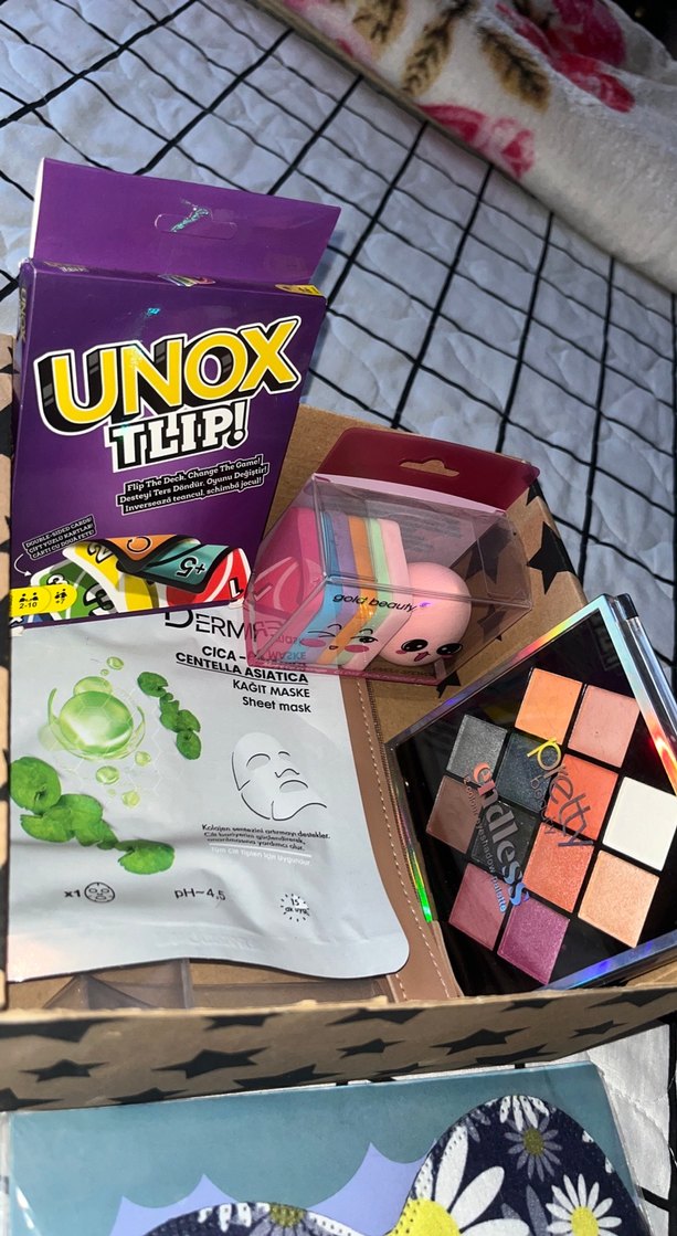 Kozmetik ve Takı Advent Calendar KUTU 3 - Görsel 3