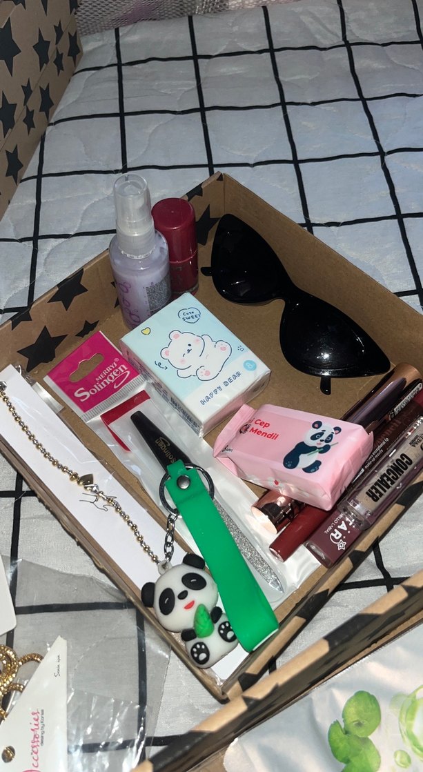 Kozmetik ve Takı Advent Calendar KUTU 3 - Görsel 2