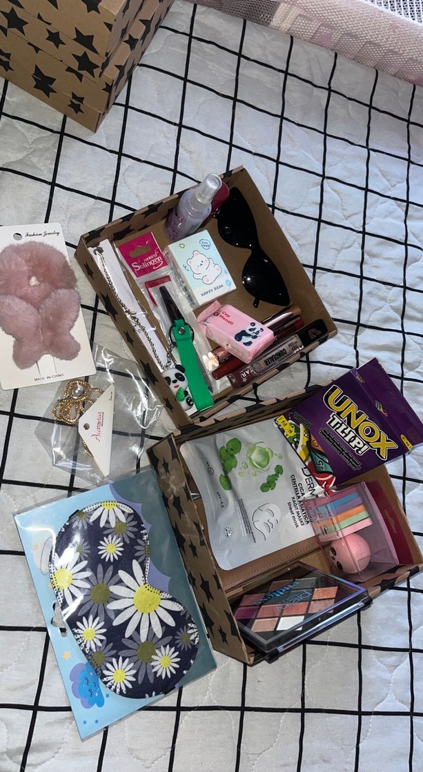 Kozmetik ve Takı Advent Calendar KUTU 3 - Görsel 5