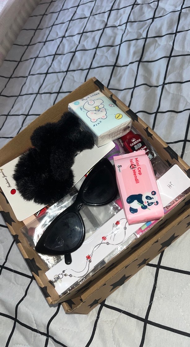 Kozmetik Takı Advent Calendar KUTU 1 - Görsel 5