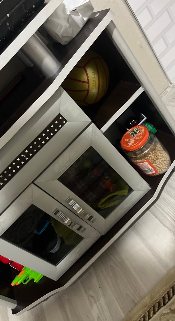 Gri-Beyaz TV SEHPASI - Görsel 4