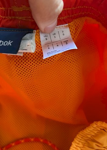 Reebok Erkek Şort beden S - Görsel 2