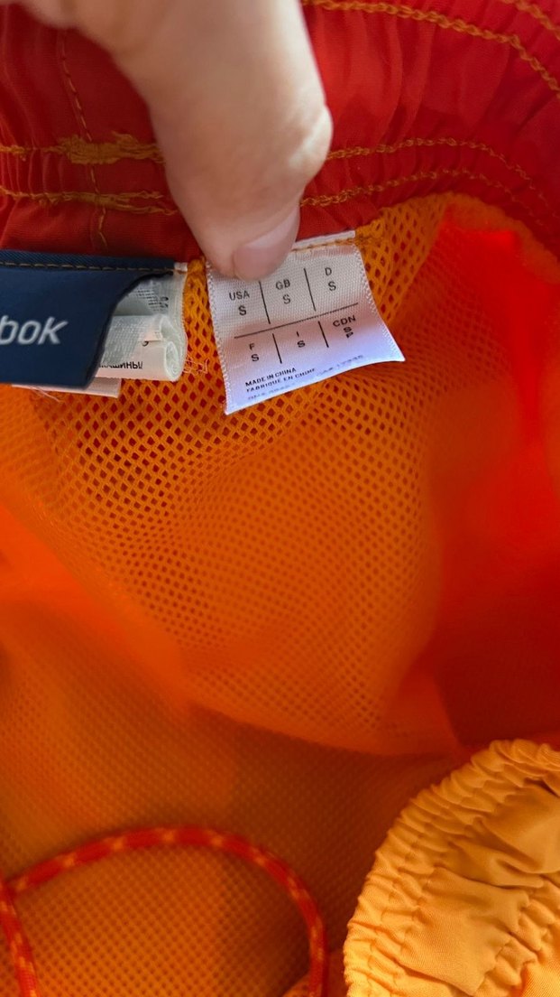 Reebok Erkek Şort beden S - Görsel 2