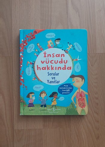 Harika Bilim Serisi İnsan Vücudu Hakkında Sorular ve Yanıtlar