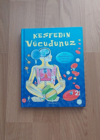 Harika Bilimler Serisi Keşfedin Vücudunuz