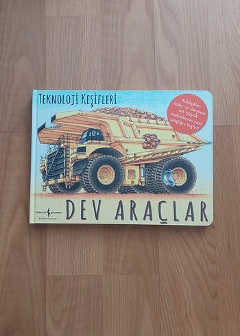 Teknoloji Keşifleri: Dev Araçlar Çocuk Kitabı