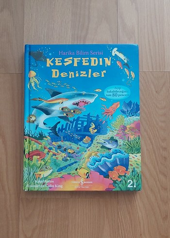 Harika Bilim Serisi: KEŞFEDİN Denizler