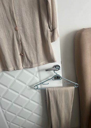 Bej Mini Kadın Takım - Görsel 6