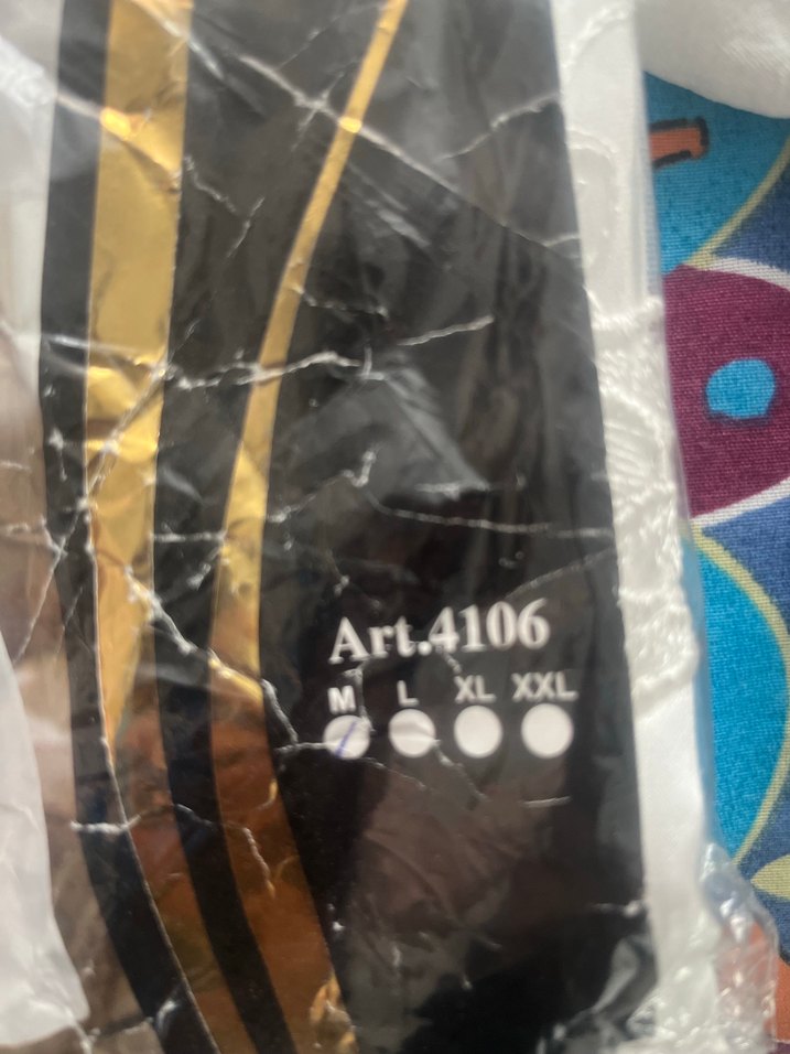 Nakışlı Beyaz Kısa Bohem Kadın gecelik - Görsel 4