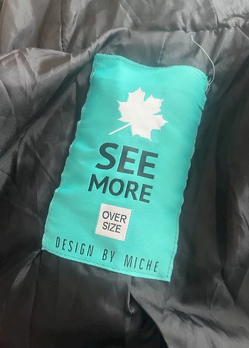 Siyah Fermuarlı Kadın Kışlık Mont - Görsel 4