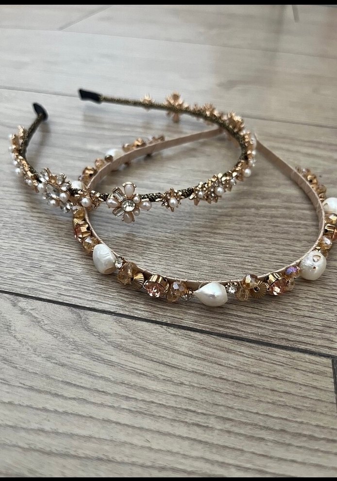 Altın Renk Parlak Dekoratif Servis Tepsisi - Görsel 2